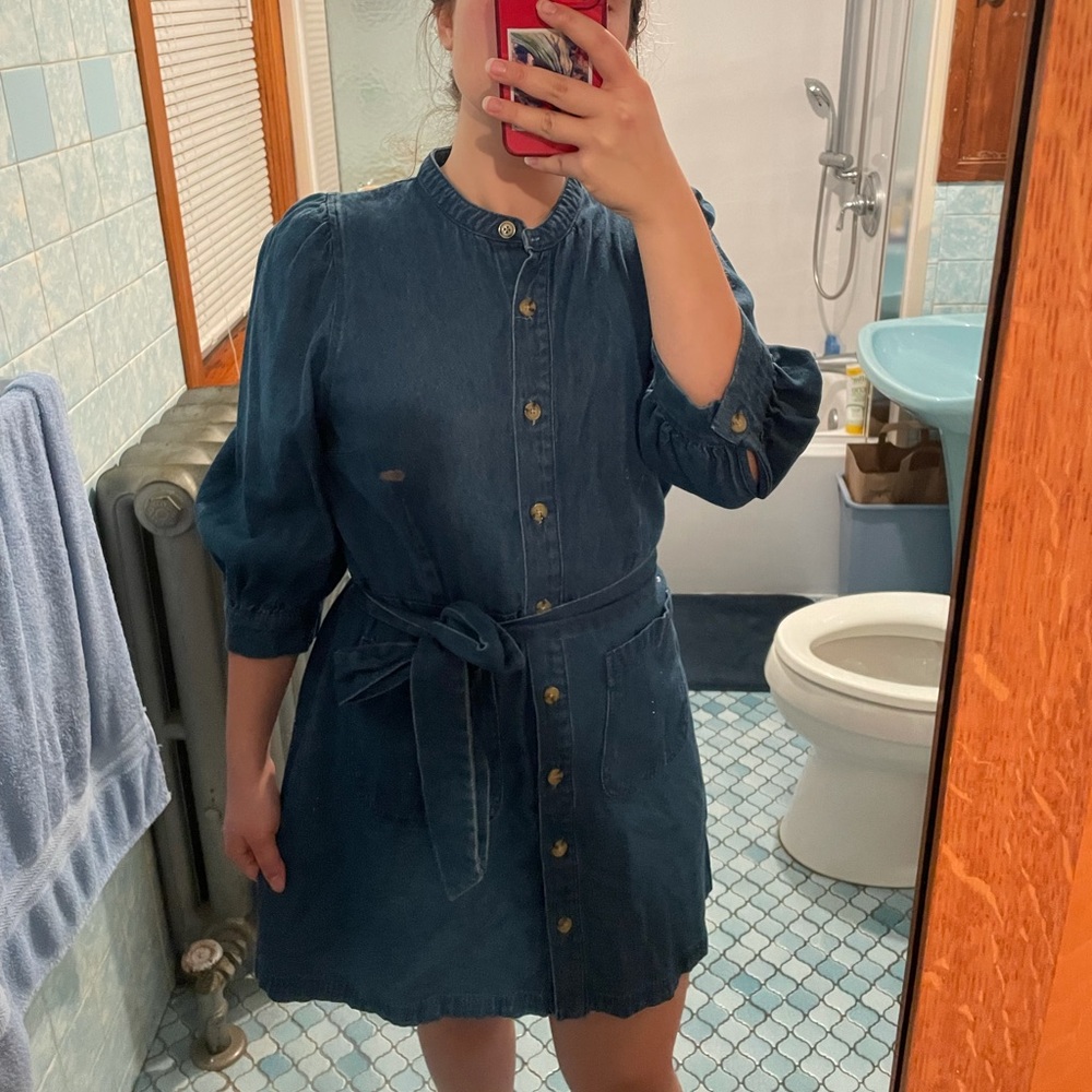 Jean Dress